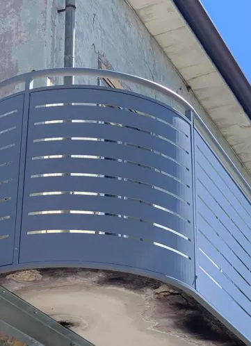ringhiera balcone